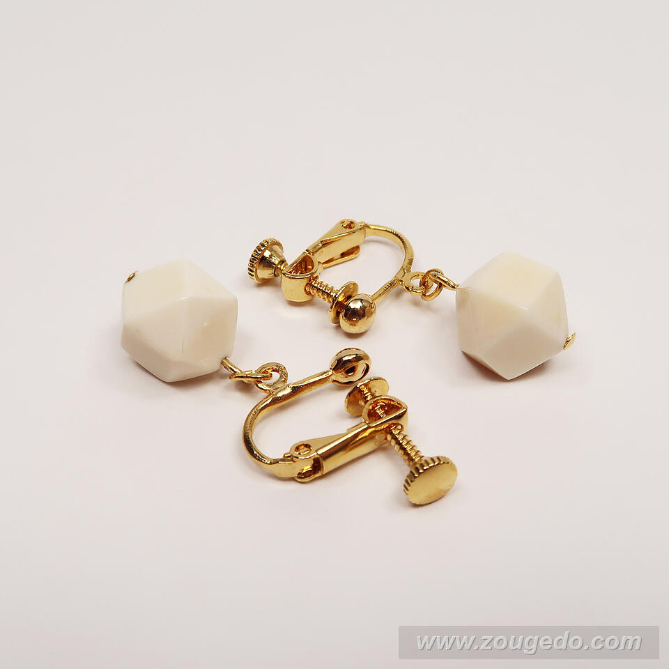 【本象牙】イヤリング30