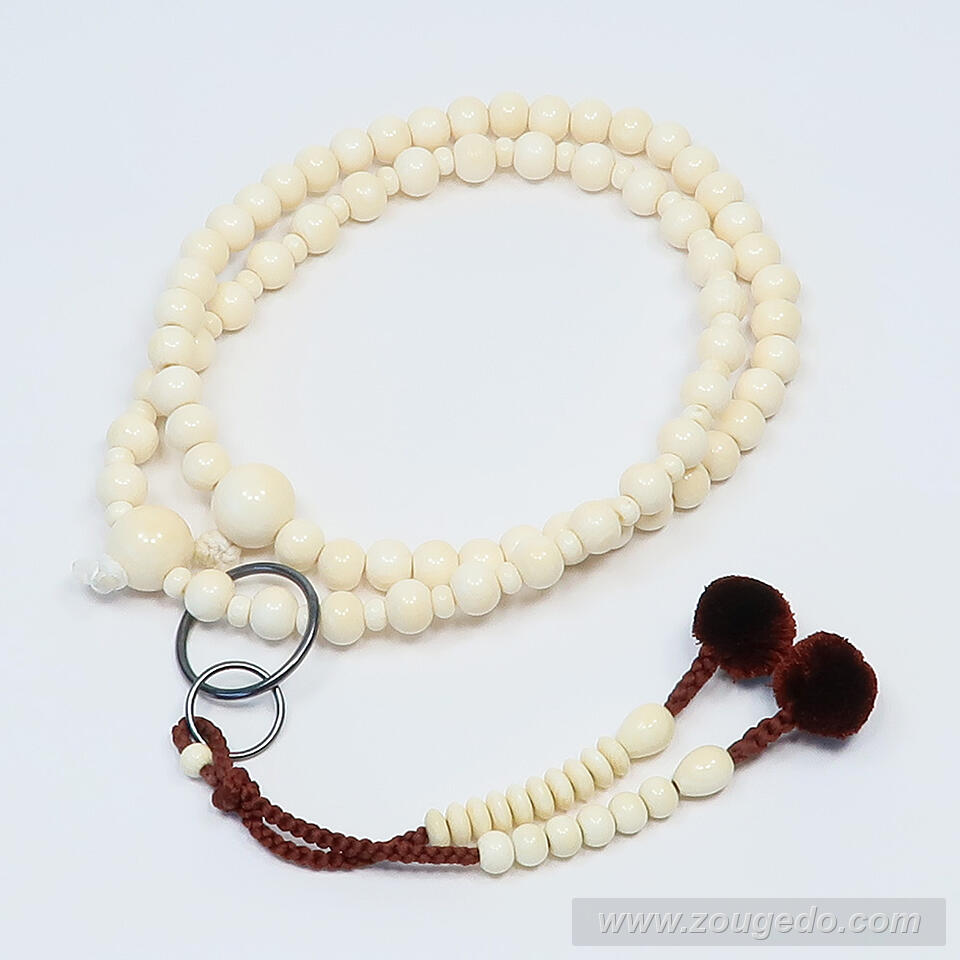 【本象牙】浄土宗・本式念珠・男物・菊房