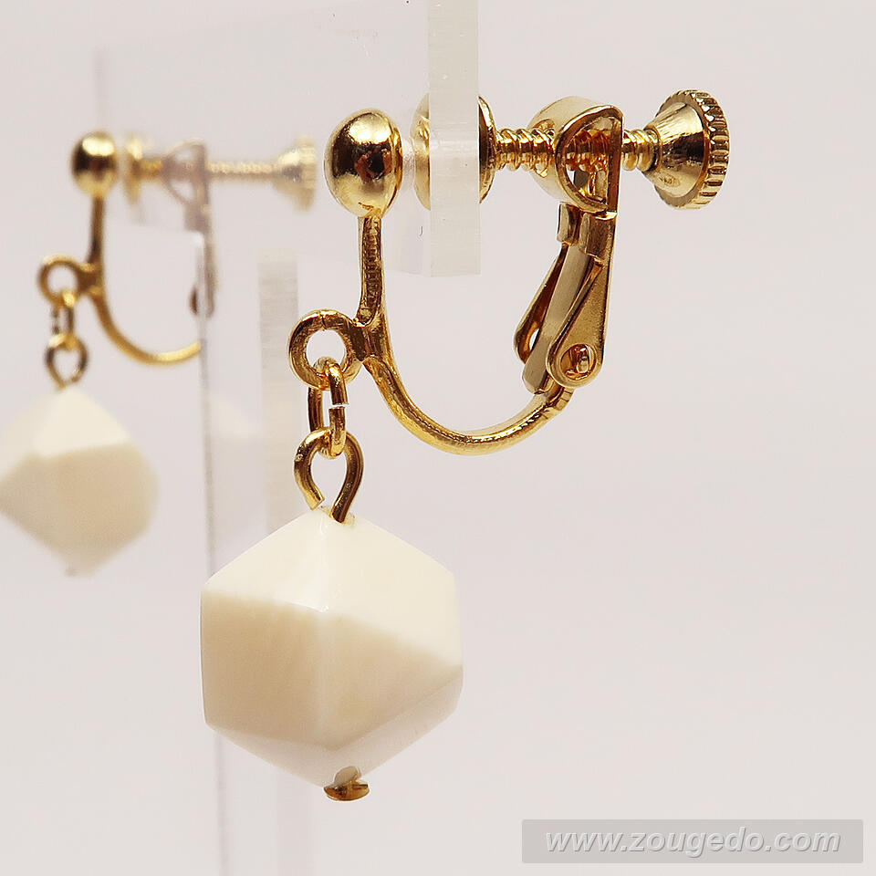 【本象牙】イヤリング30