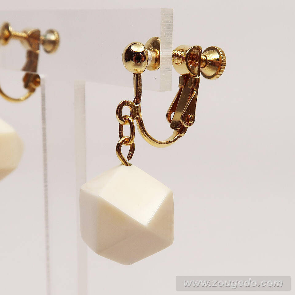 【本象牙】イヤリング31