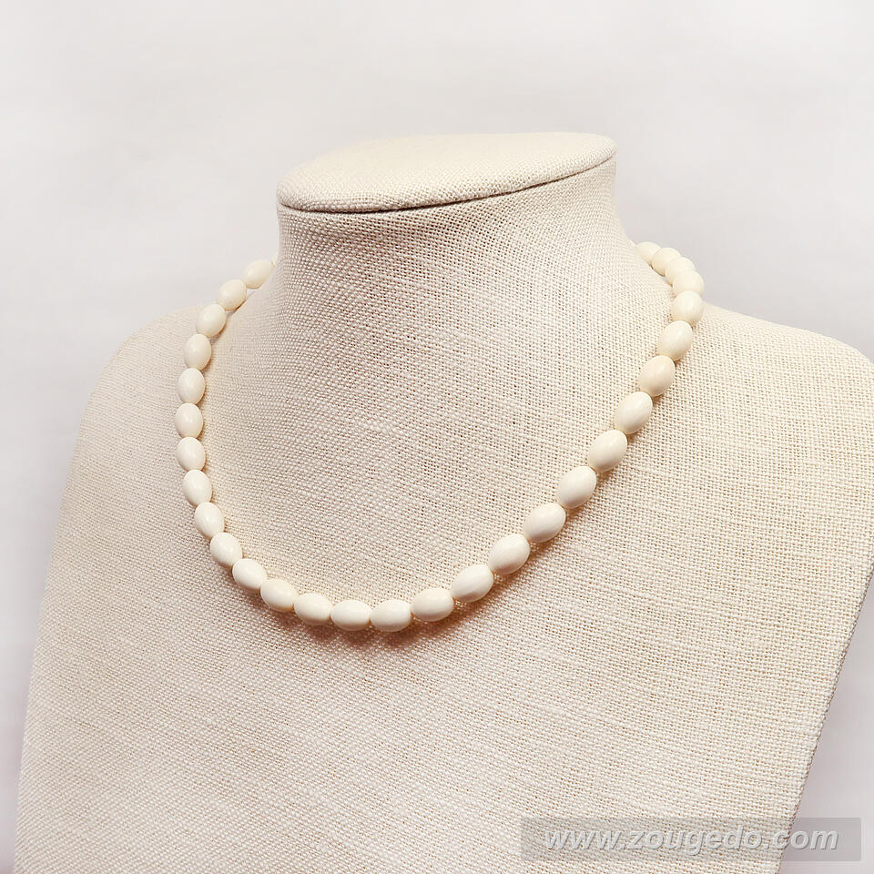 【本象牙ネックレス】モニカ