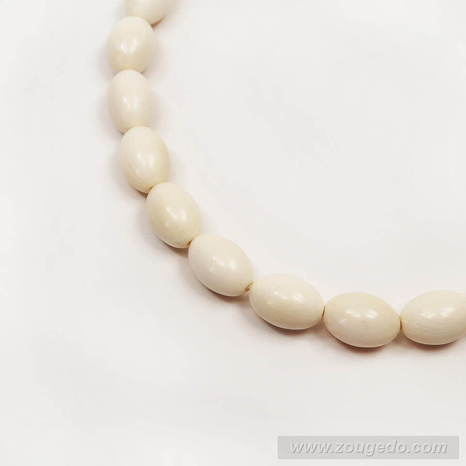 【本象牙ネックレス】モニカ