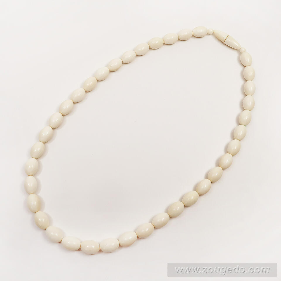 【本象牙ネックレス】モニカ