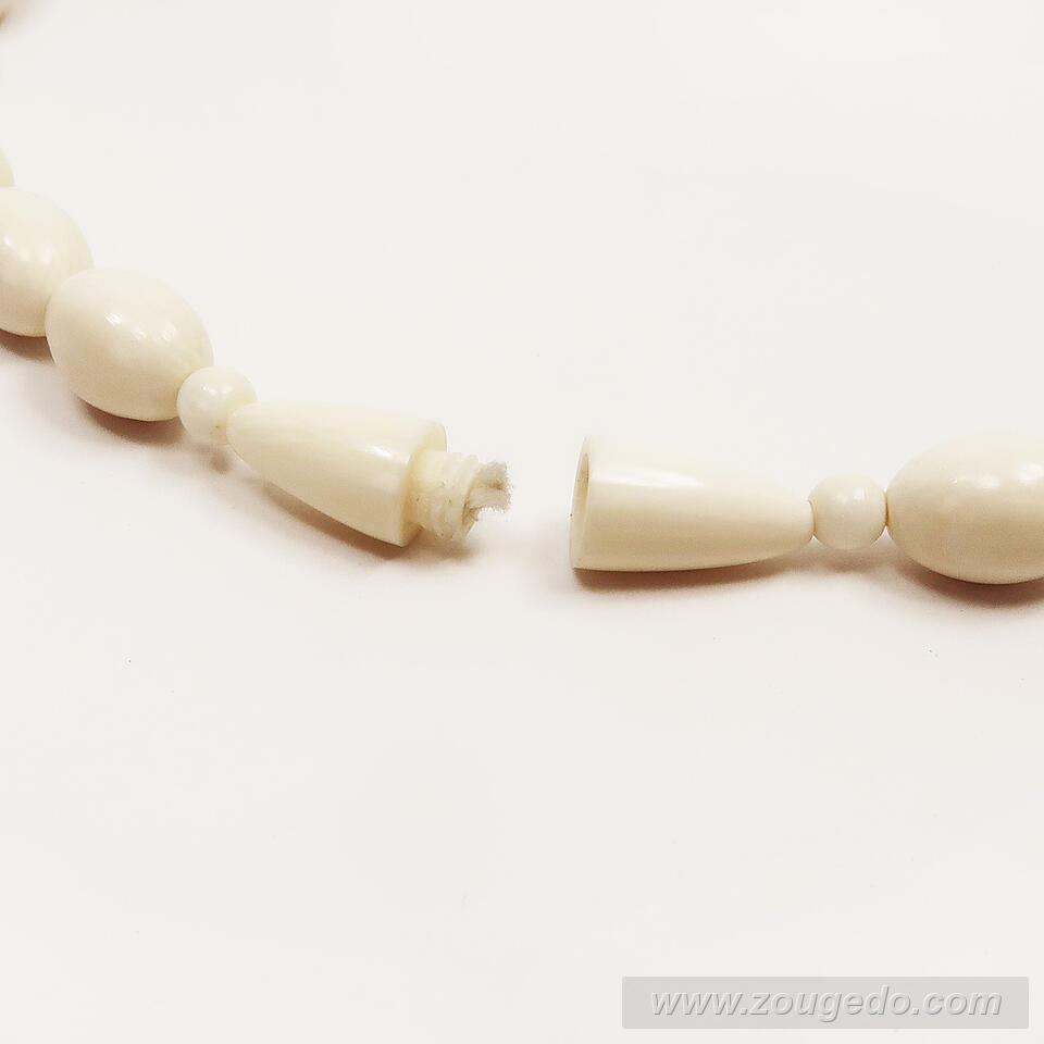 【本象牙ネックレス】モニカ