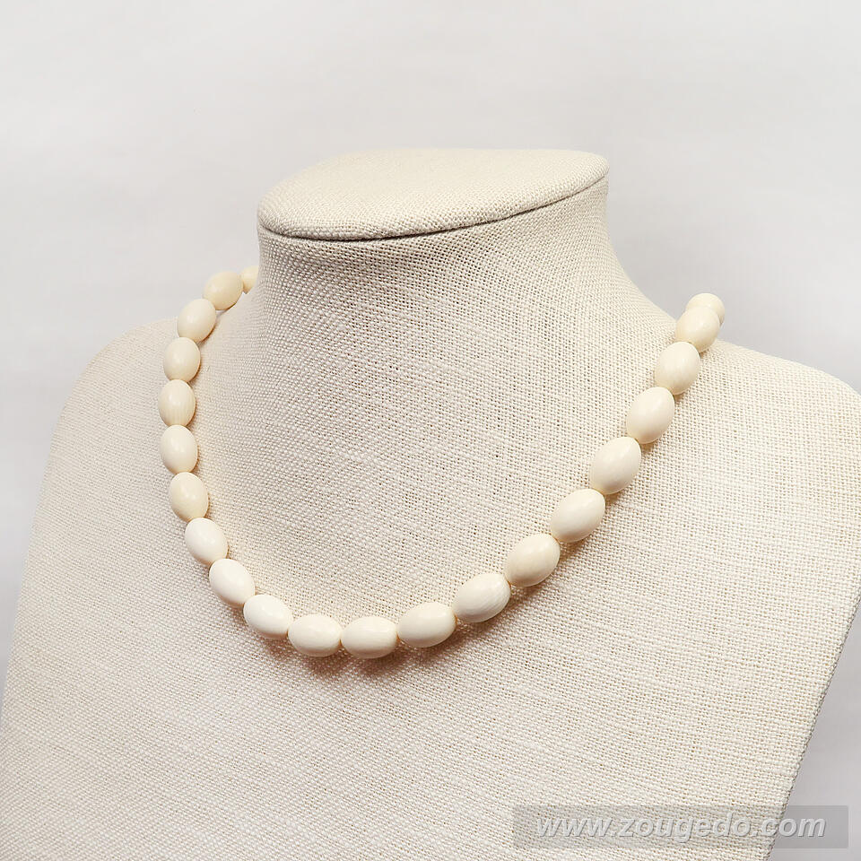 【本象牙ネックレス】バッキー