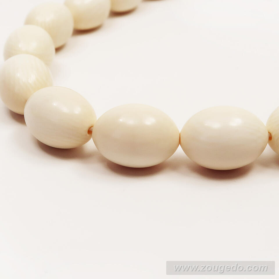 【本象牙ネックレス】アン