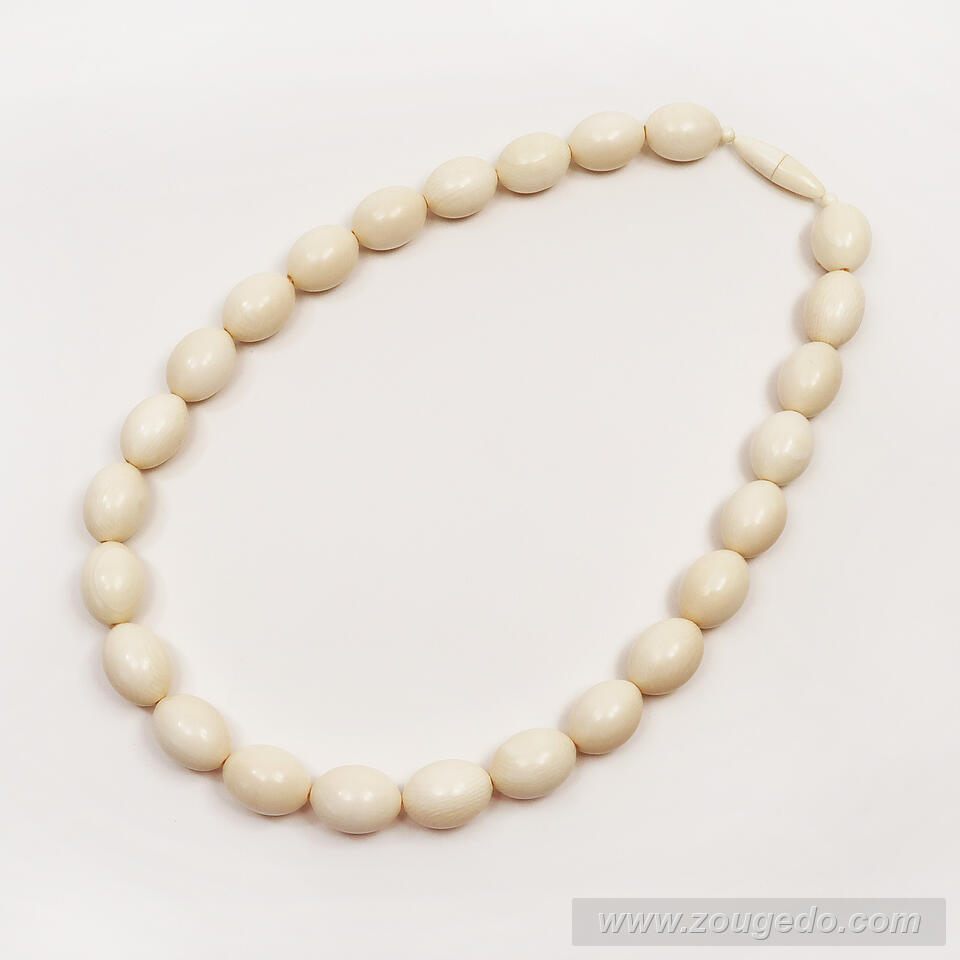 【本象牙ネックレス】アン