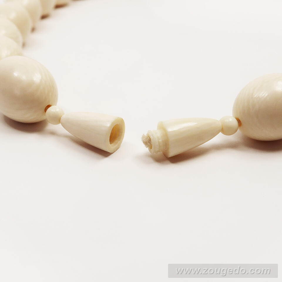 【本象牙ネックレス】アン