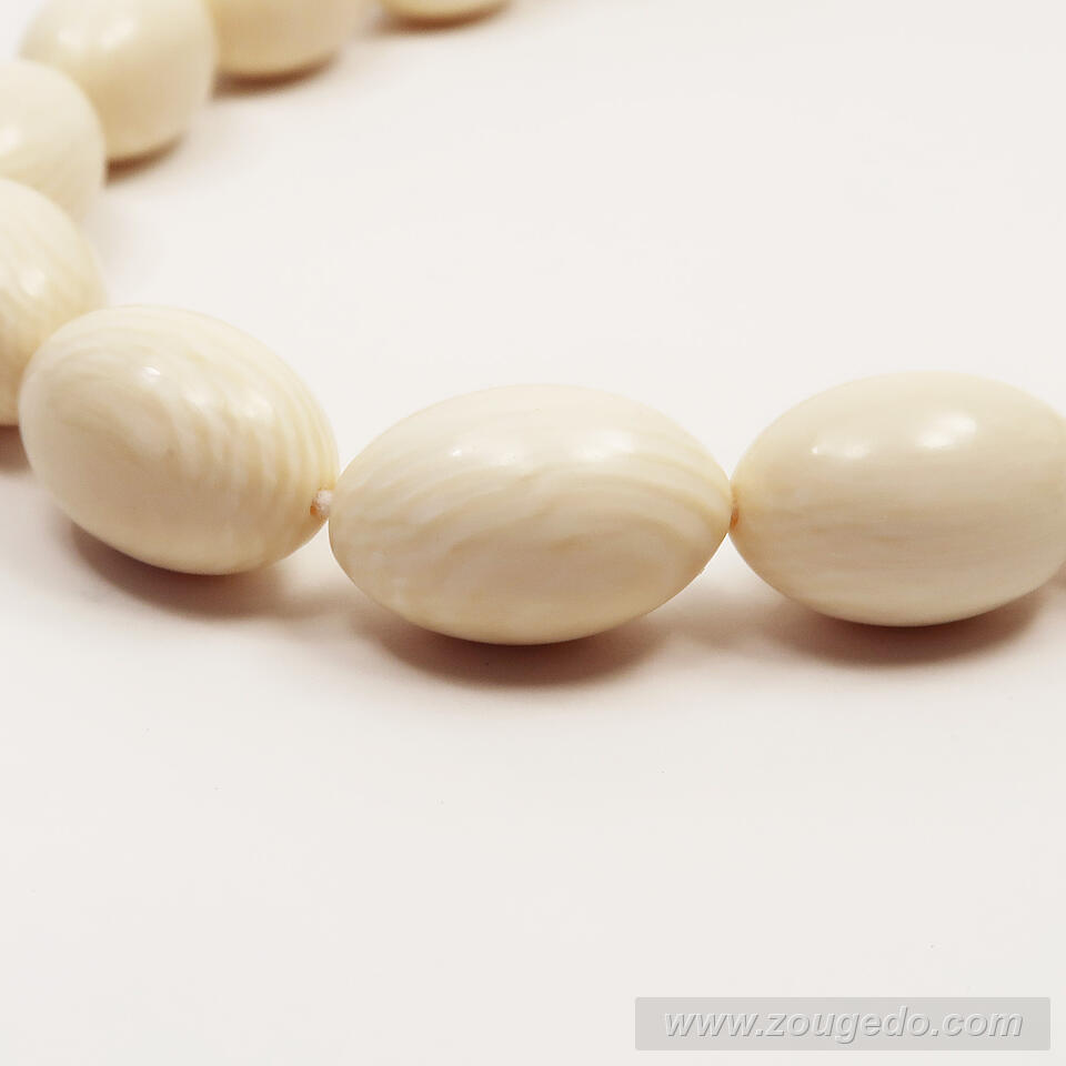 【本象牙ネックレス】パメラ