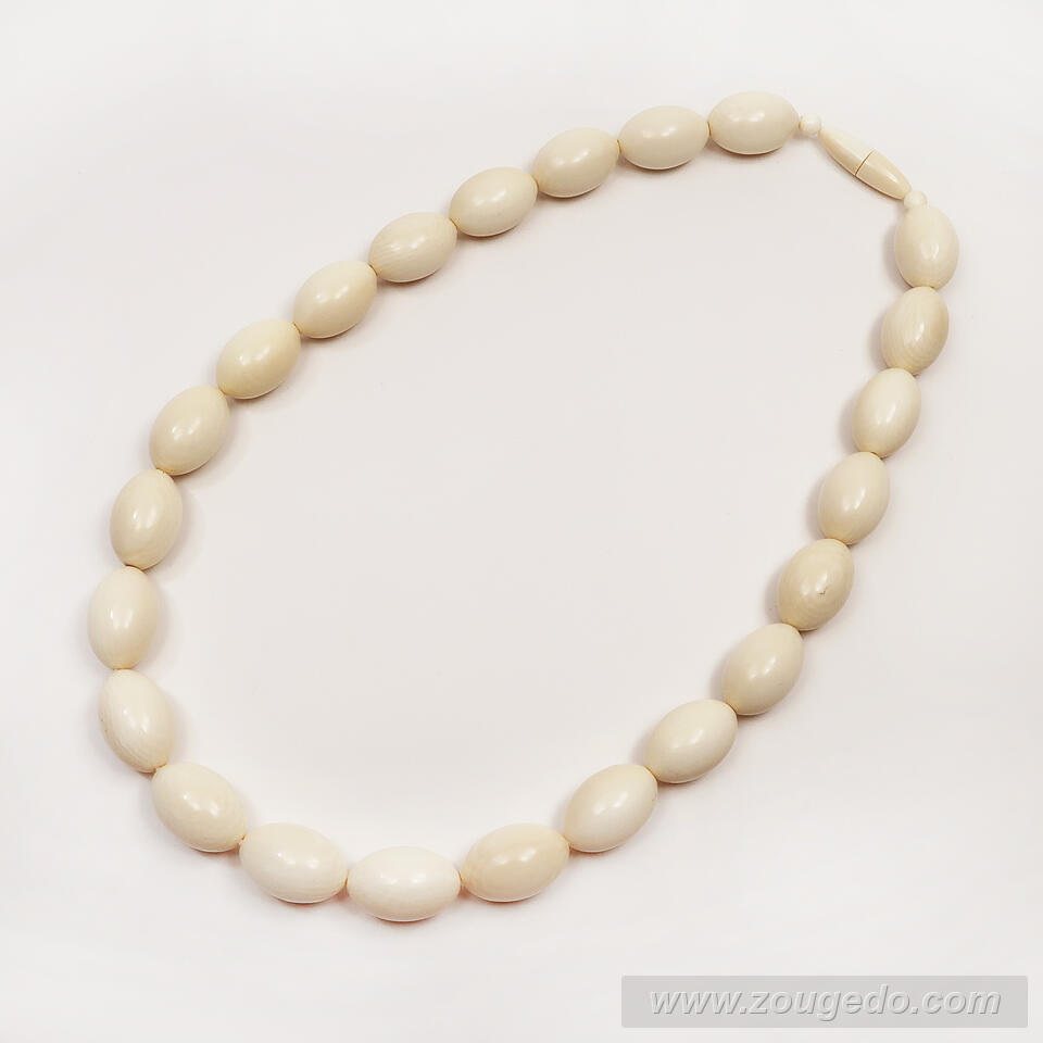 【本象牙ネックレス】パメラ