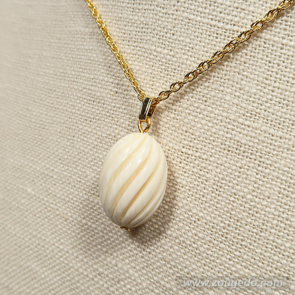 【本象牙】ペンダント1