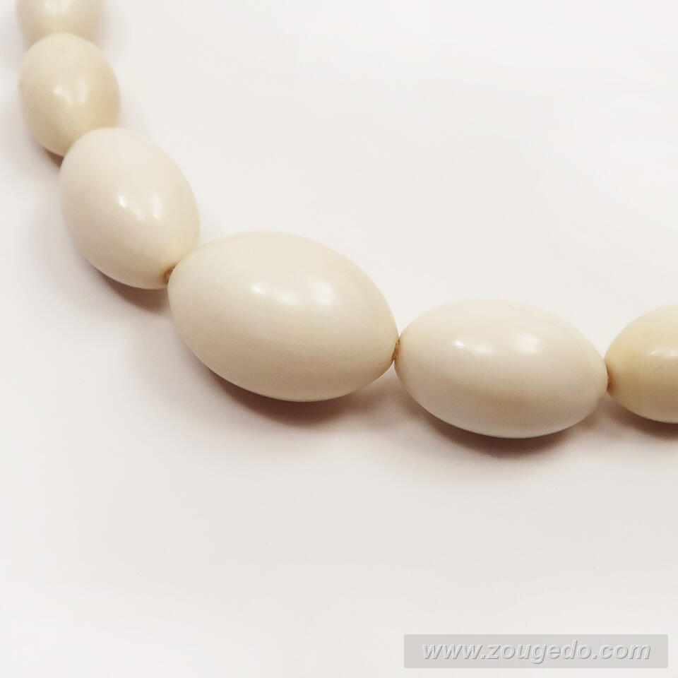 【本象牙ネックレス】シンシア