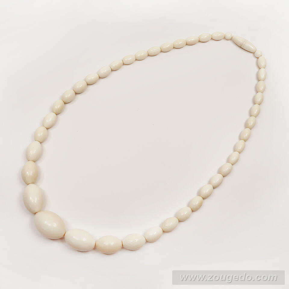 【本象牙ネックレス】シンシア