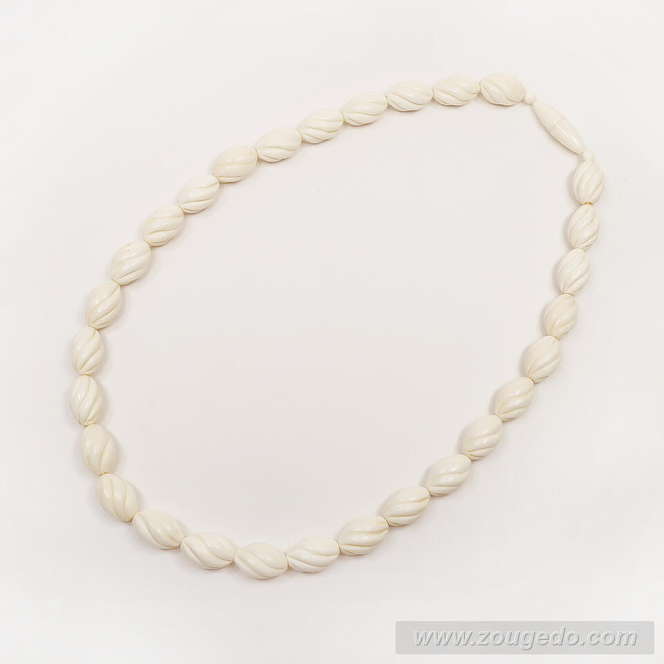 【本象牙ネックレス】メアリー