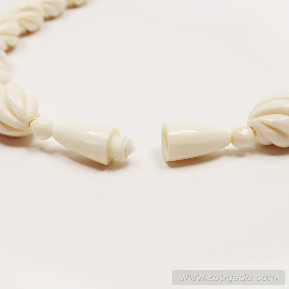 【本象牙ネックレス】メアリー