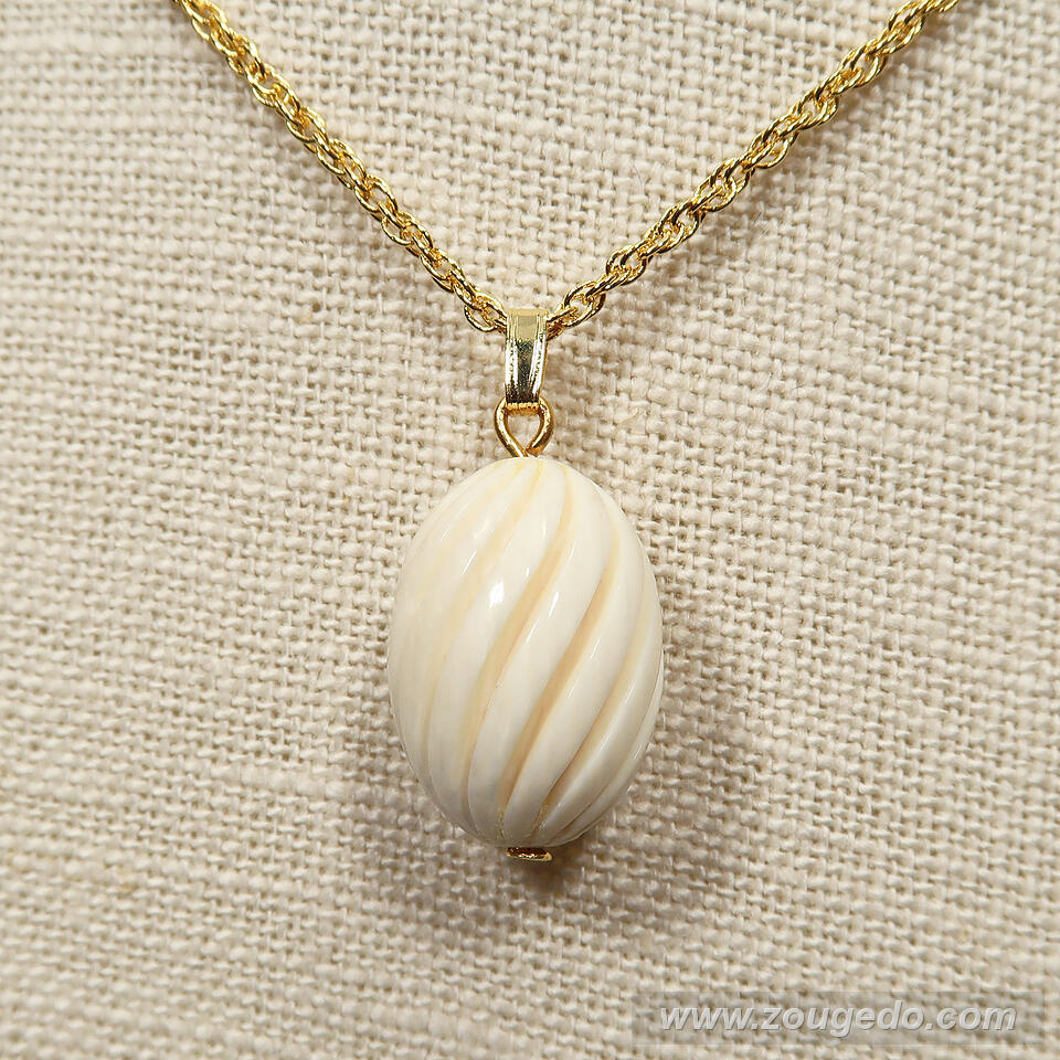 【本象牙】ペンダント1