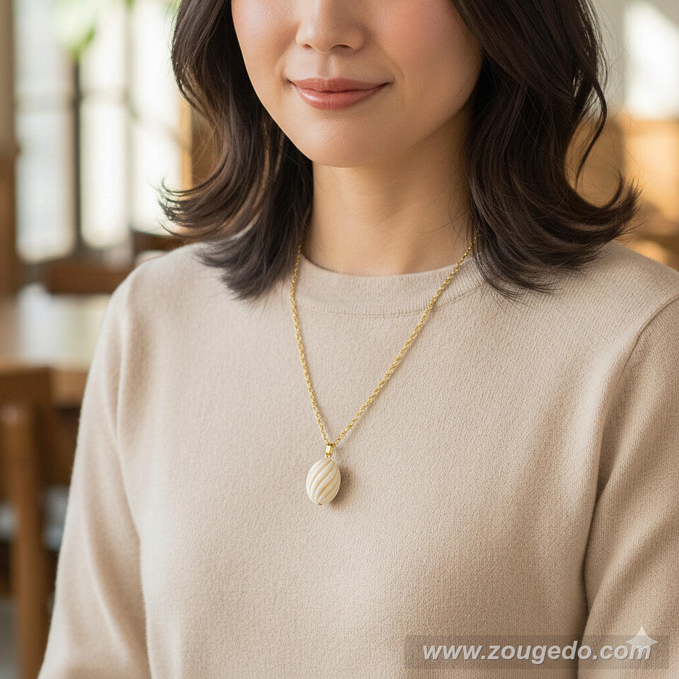 【本象牙】ペンダント1