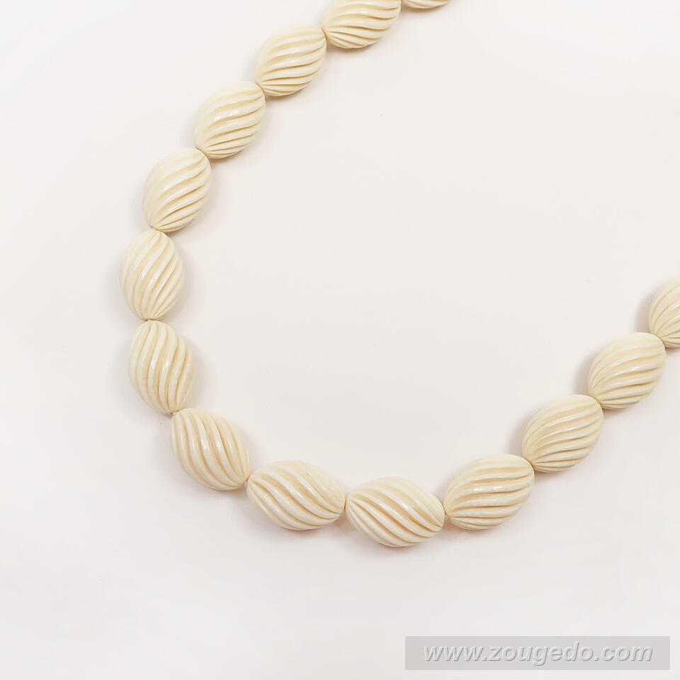 【本象牙ネックレス】テレサ