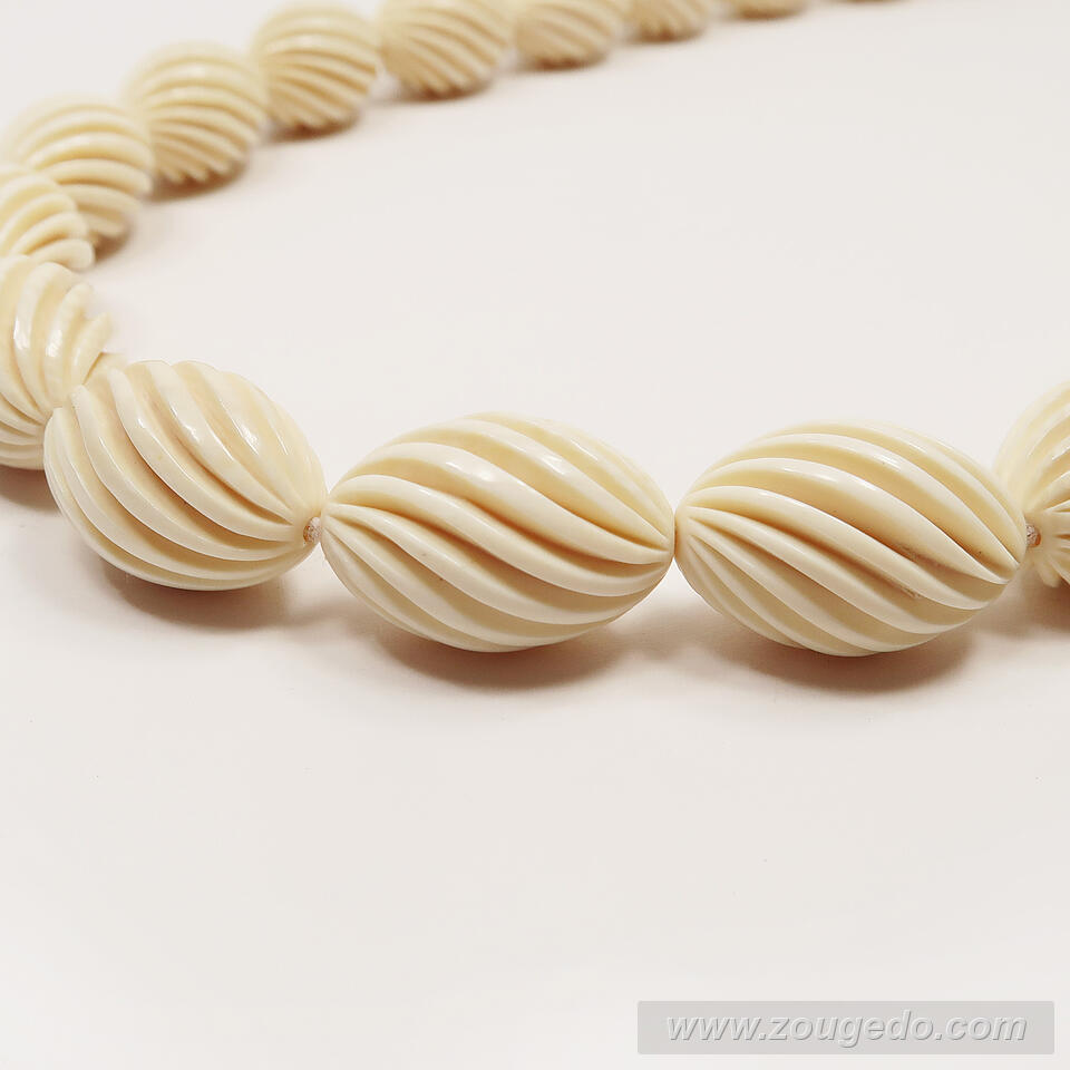 【本象牙ネックレス】テレサ