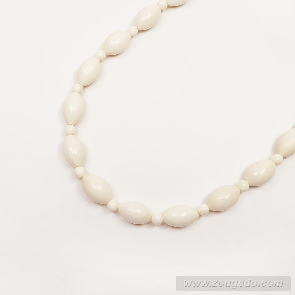 【本象牙ネックレス】カトリーヌ