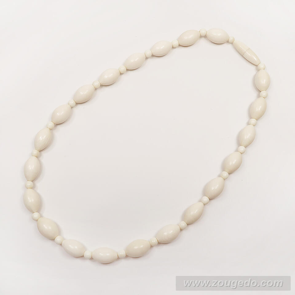 【本象牙ネックレス】カトリーヌ