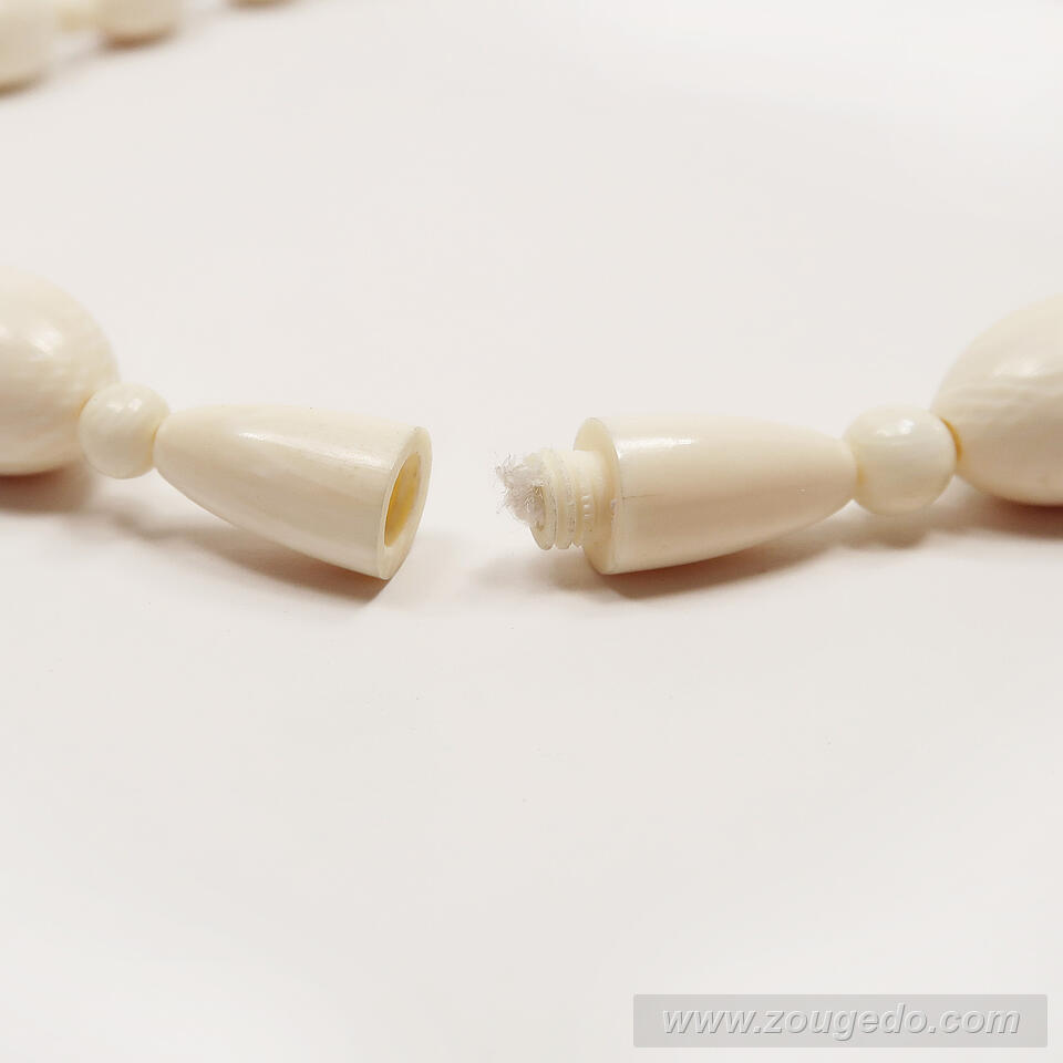 【本象牙ネックレス】カトリーヌ