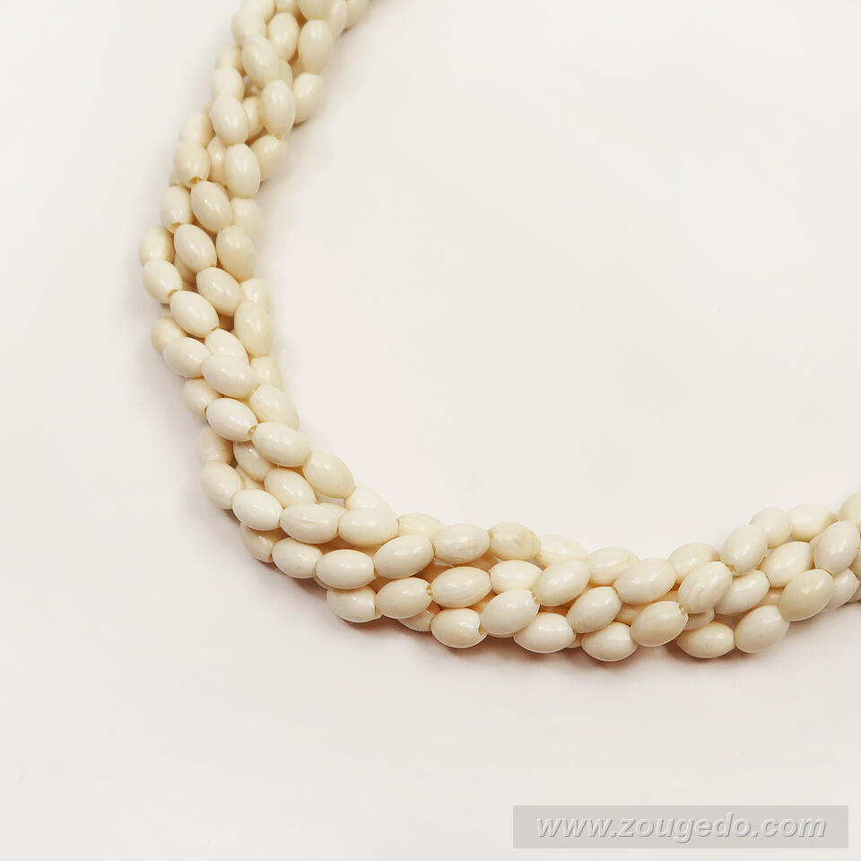 【本象牙ネックレス】シルビア