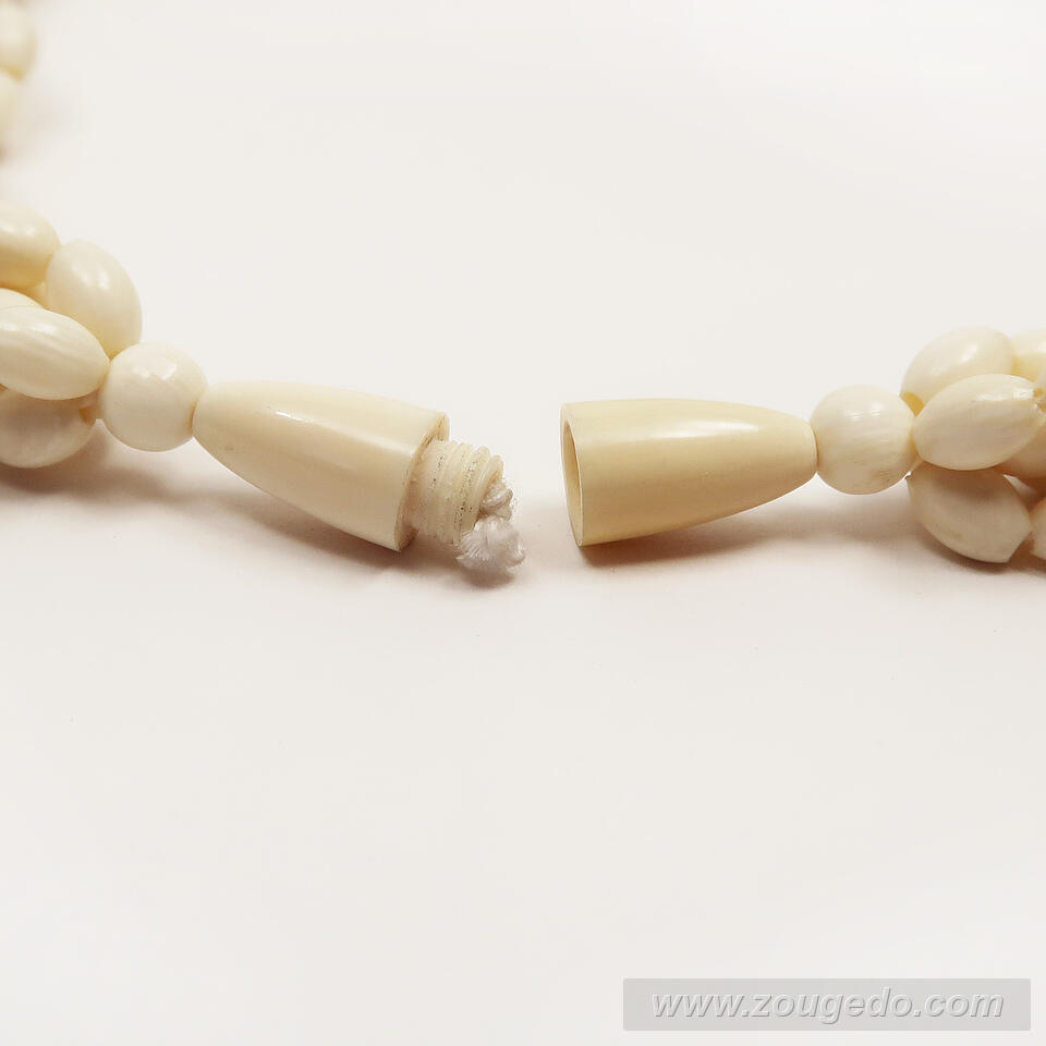 【本象牙ネックレス】シルビア