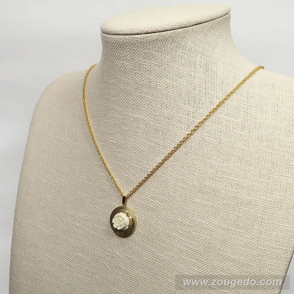 【本象牙】ペンダント4