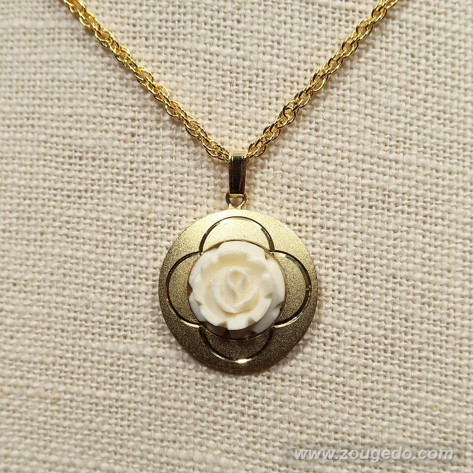 【本象牙】ペンダント4