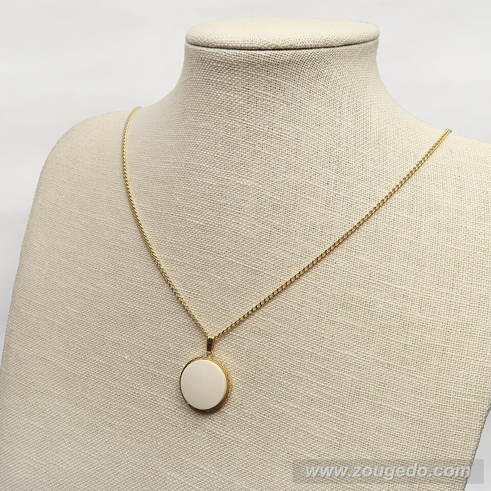 【本象牙】ペンダント224