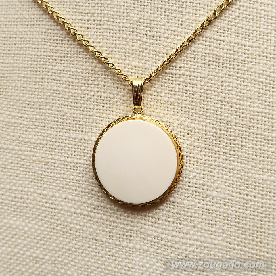 【本象牙】ペンダント224