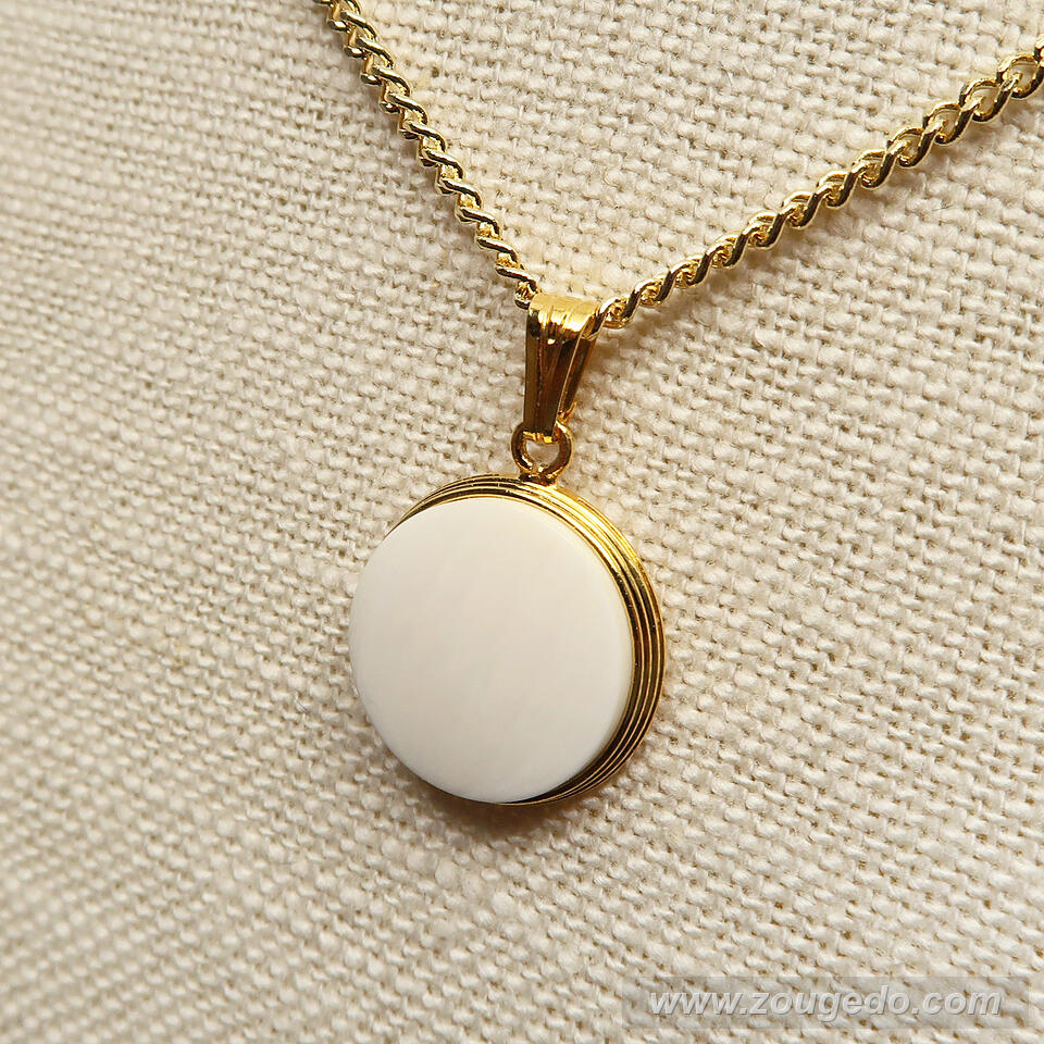 【本象牙】ペンダント229