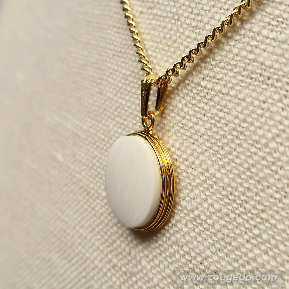 【本象牙】ペンダント229