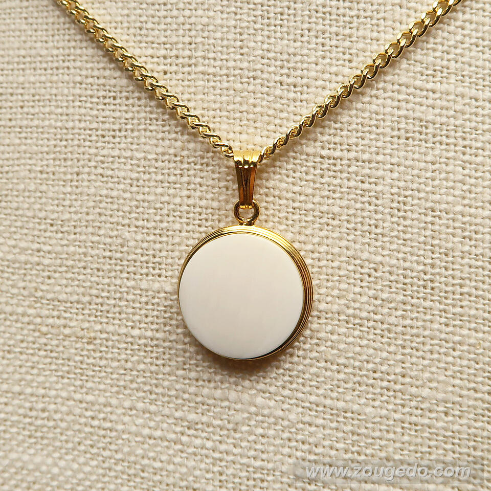 【本象牙】ペンダント229