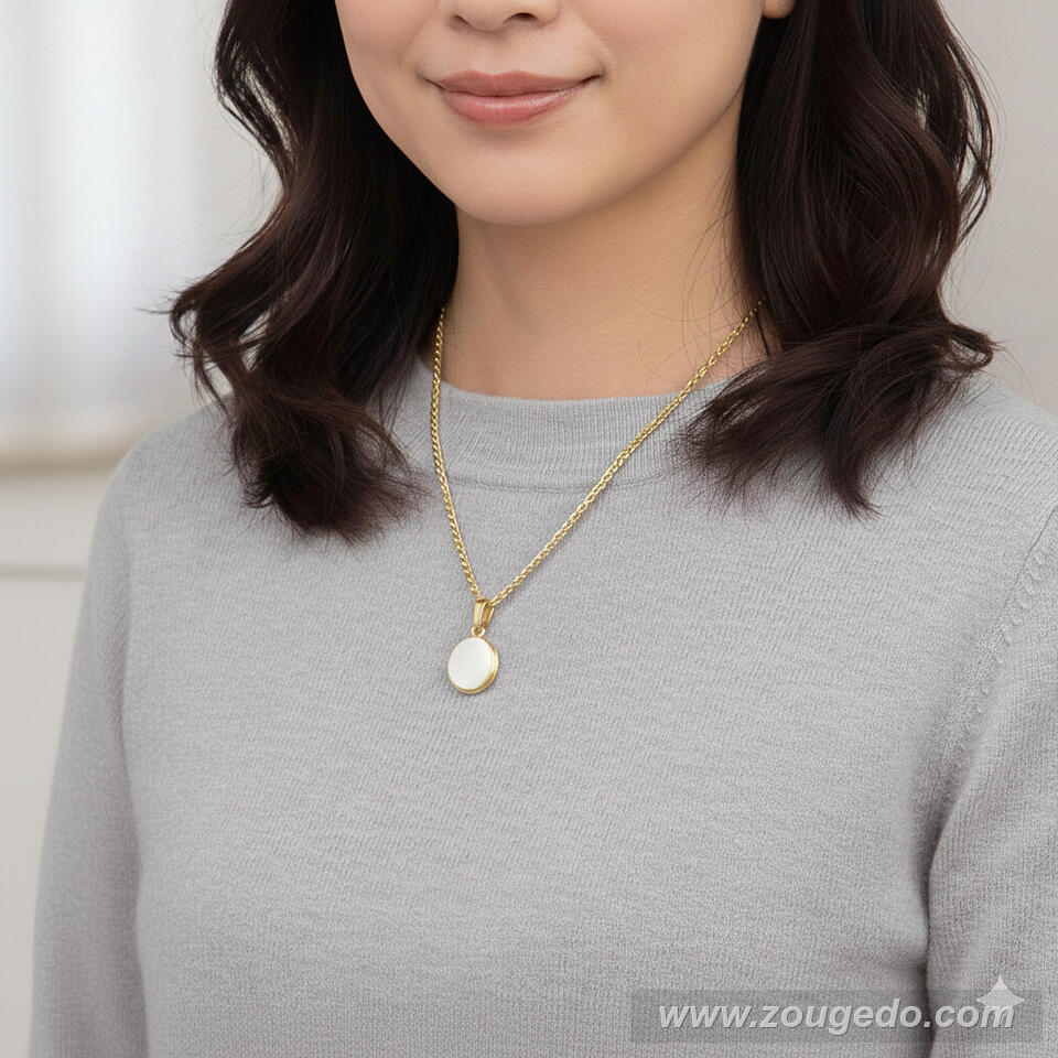 【本象牙】ペンダント229