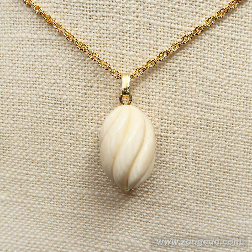 【本象牙】ペンダント231