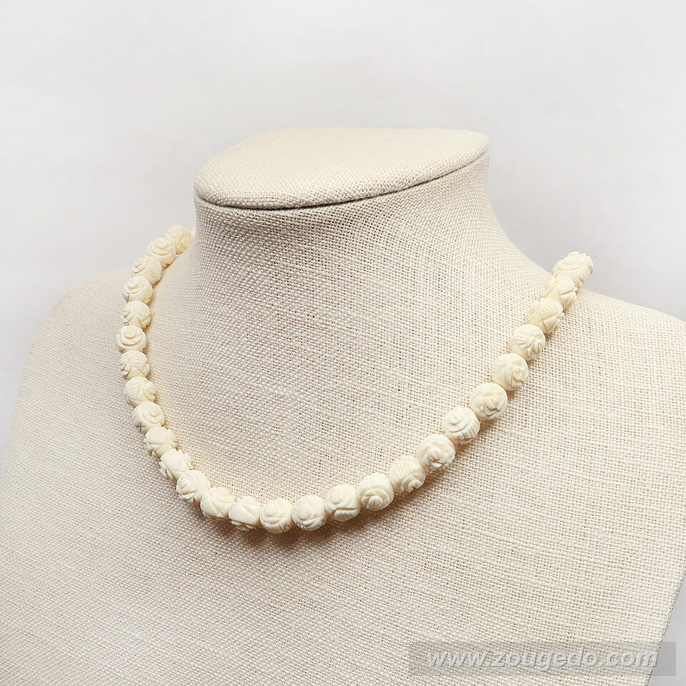 【本象牙ネックレス】セーラ