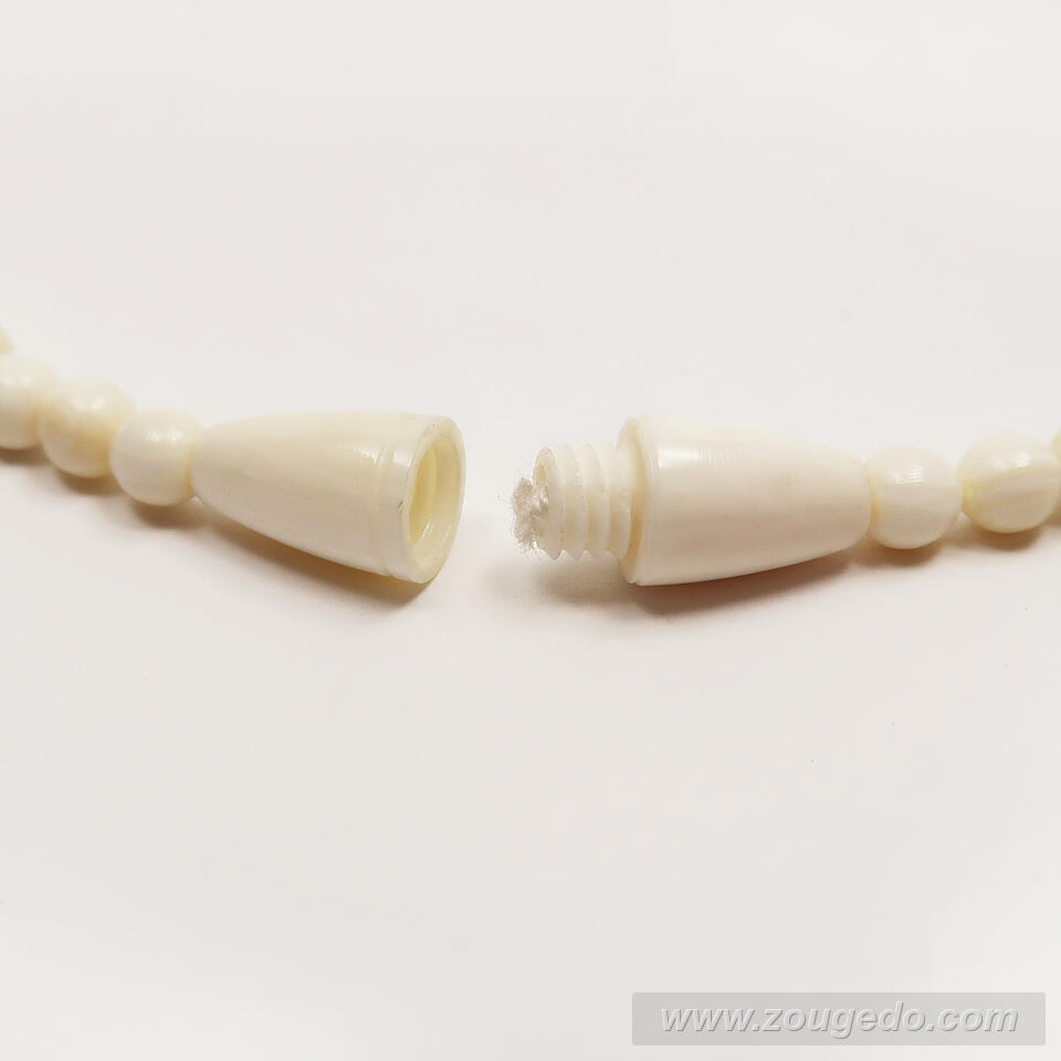 【本象牙ネックレス】サリー