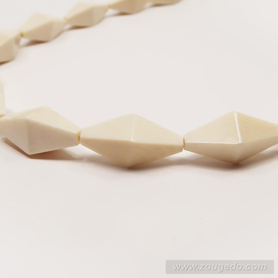 【本象牙ネックレス】グレンダ