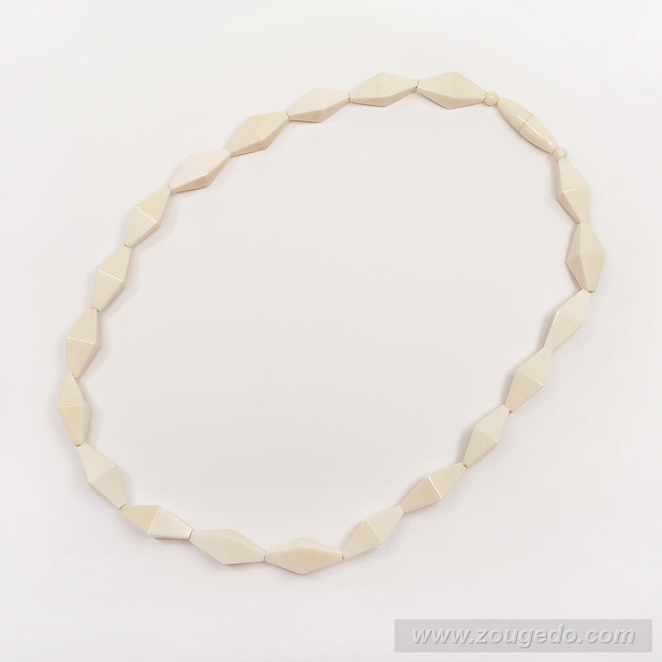 【本象牙ネックレス】グレンダ