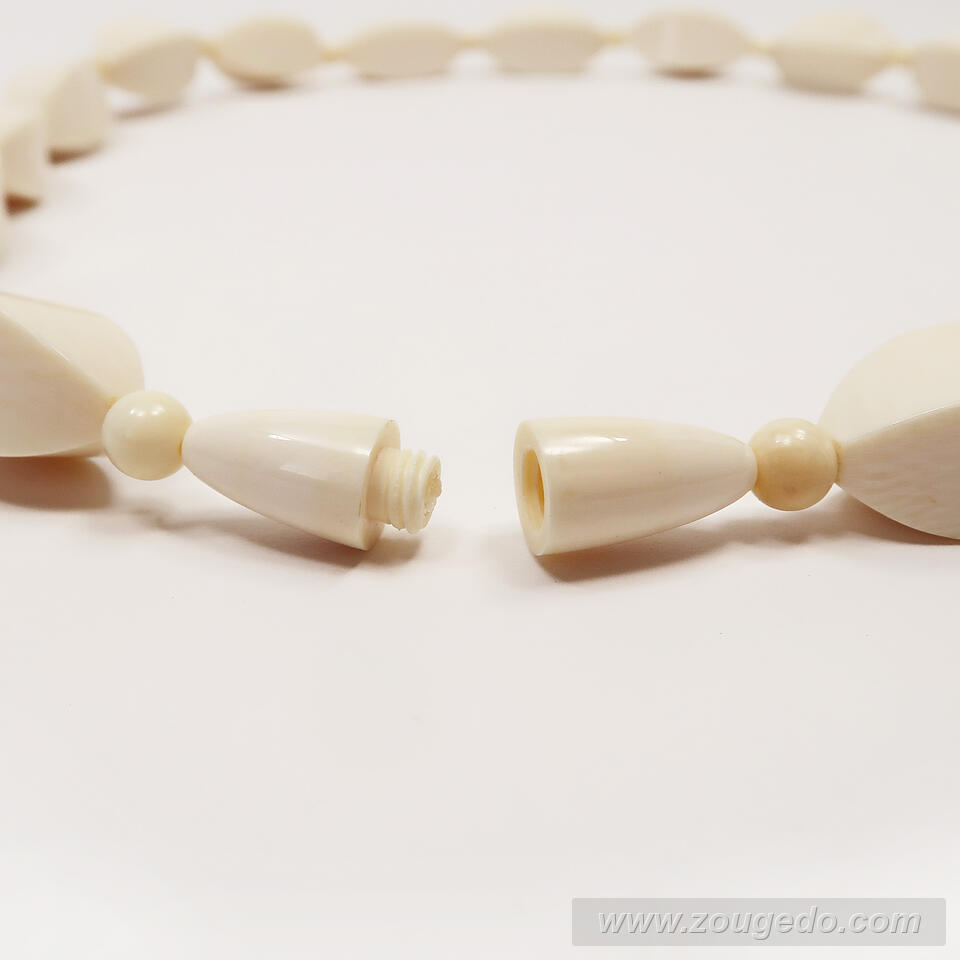 【本象牙ネックレス】マルシア