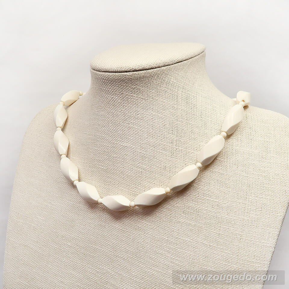 【本象牙ネックレス】ローレン