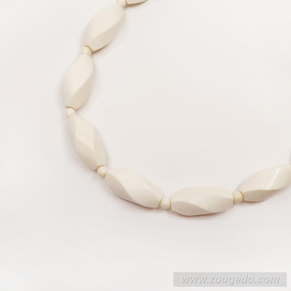 【本象牙ネックレス】ローレン