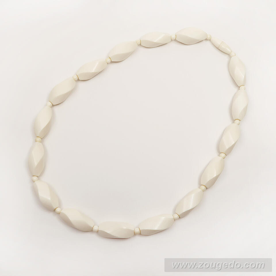 【本象牙ネックレス】ローレン