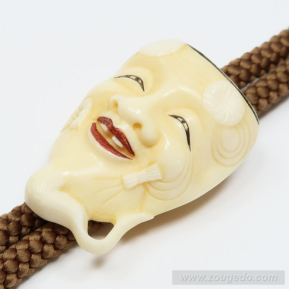 【本象牙】ループタイ2