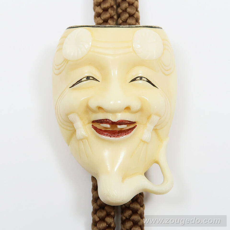 【本象牙】ループタイ2