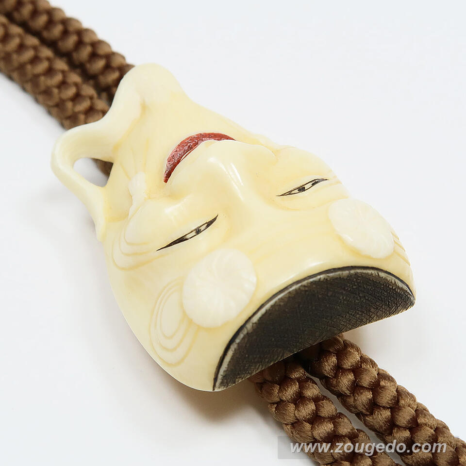 【本象牙】ループタイ2