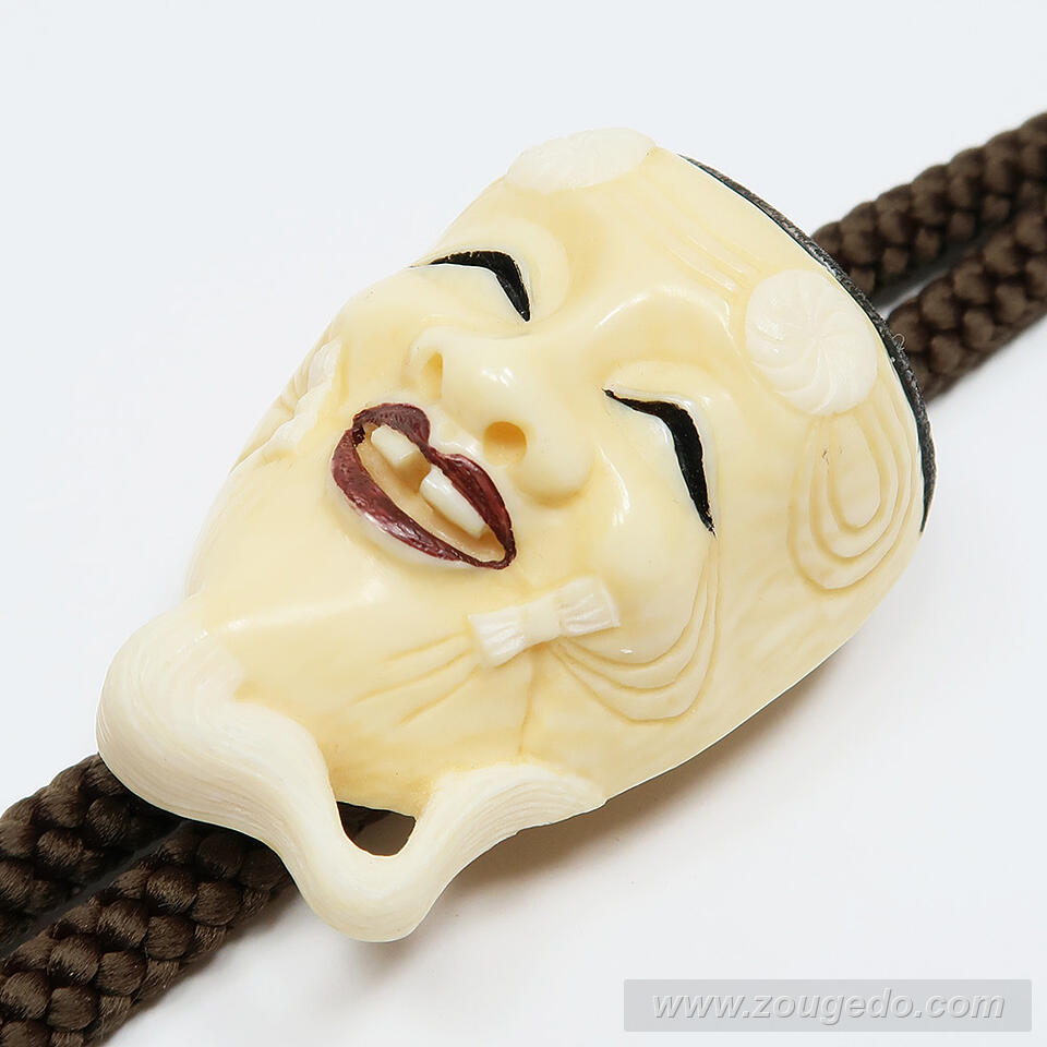 【本象牙】ループタイ3