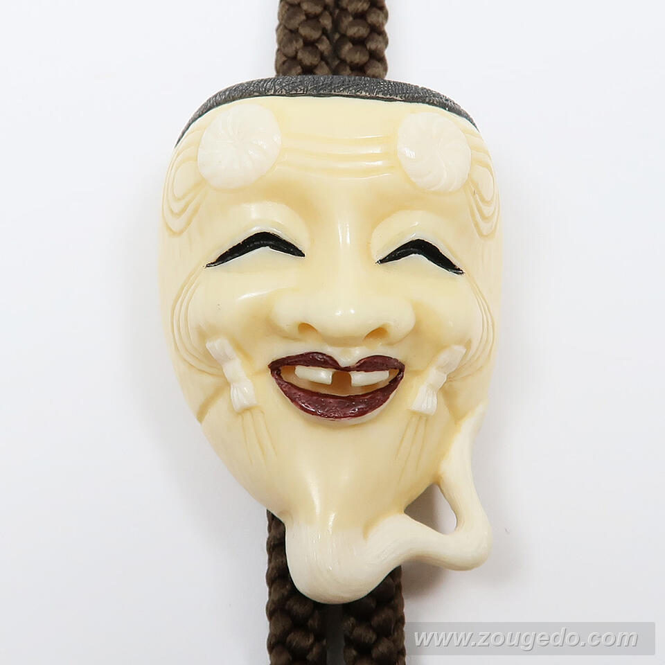 【本象牙】ループタイ3